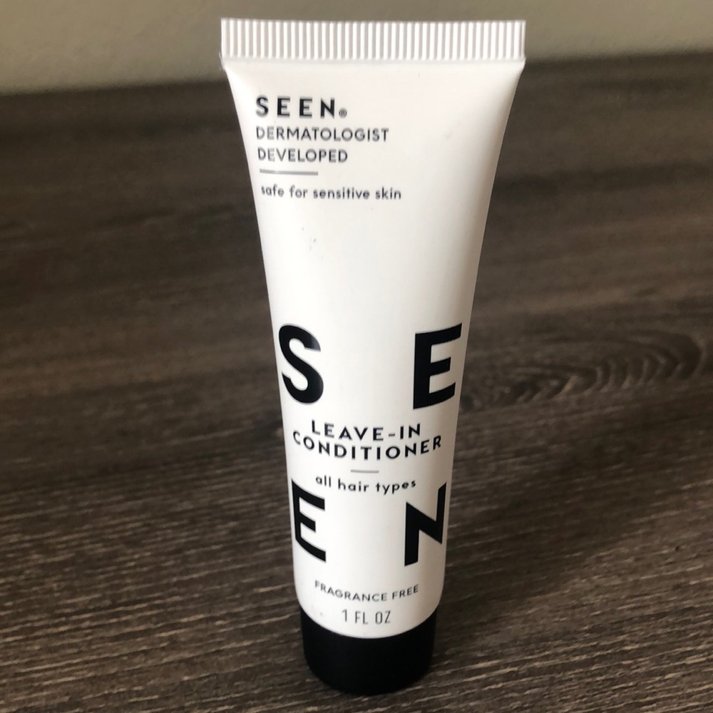❤️$8 NWT Seen Leave-In Conditioner 1oz